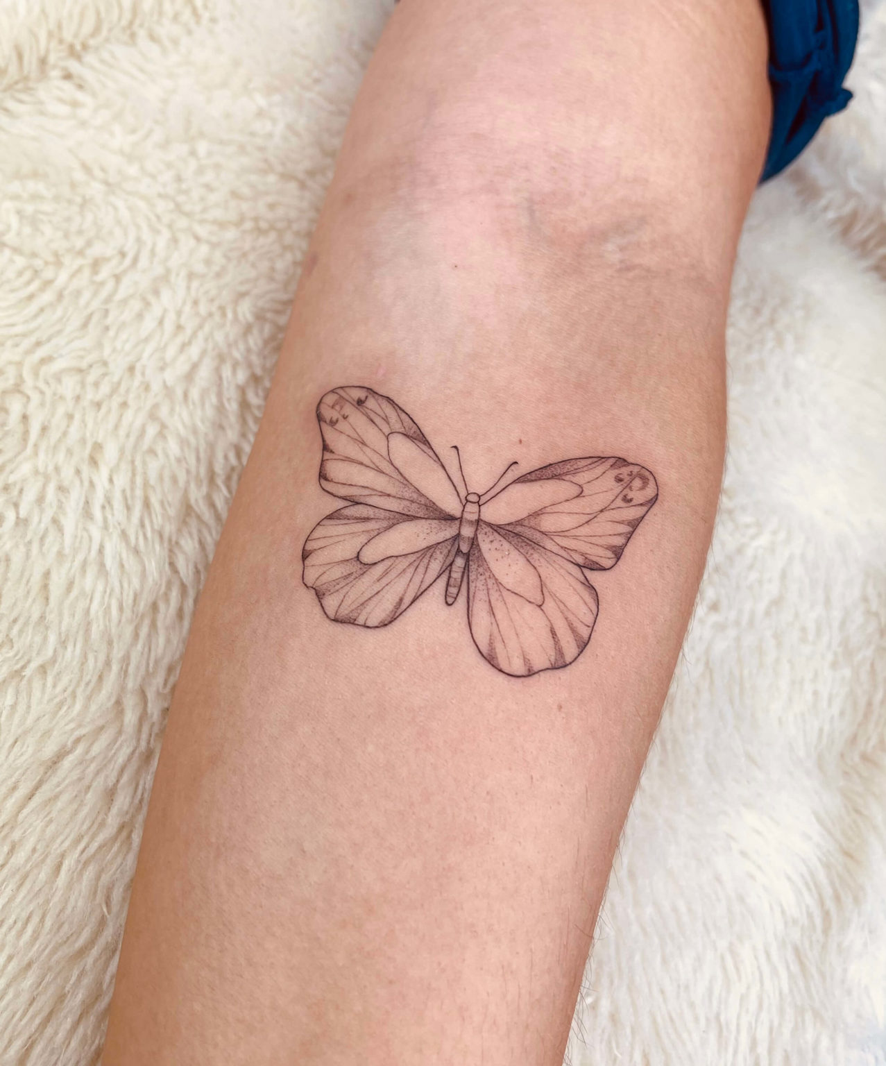 Tatuagem de Borboleta