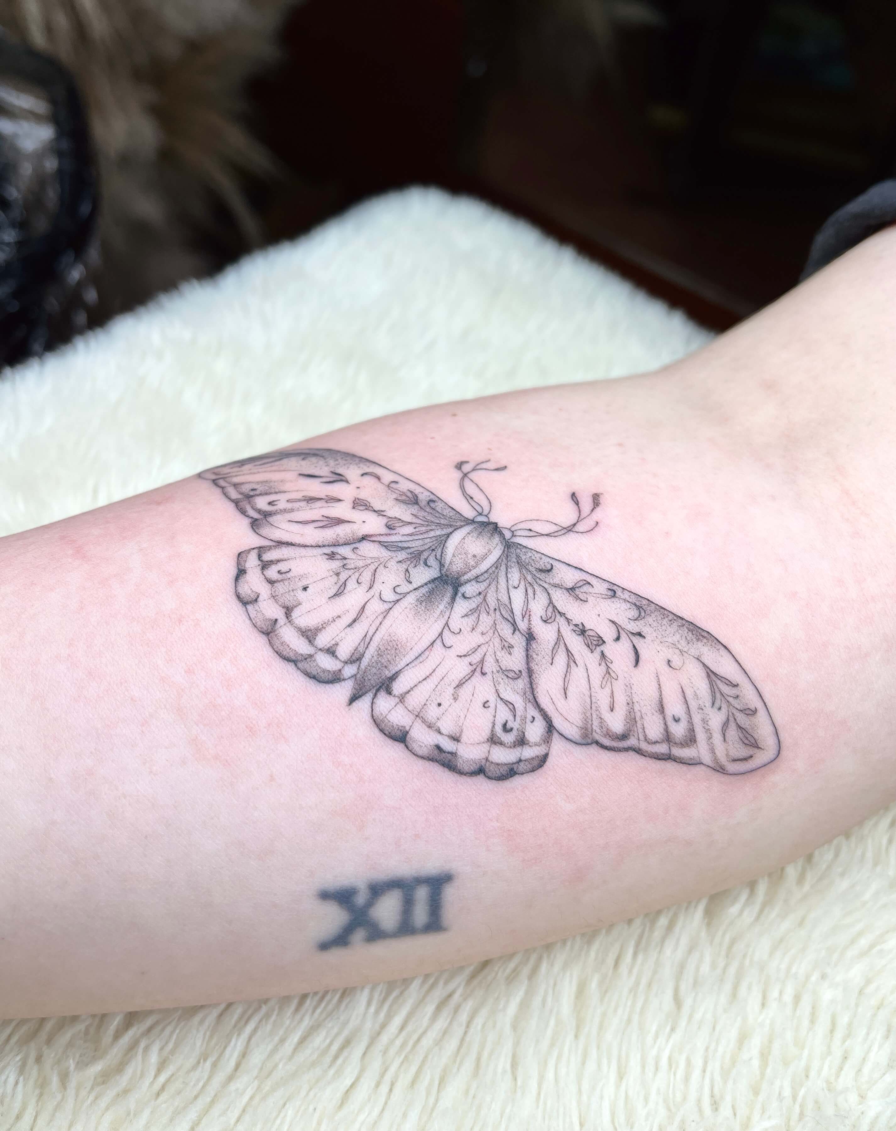 Tatuagem de Borboleta