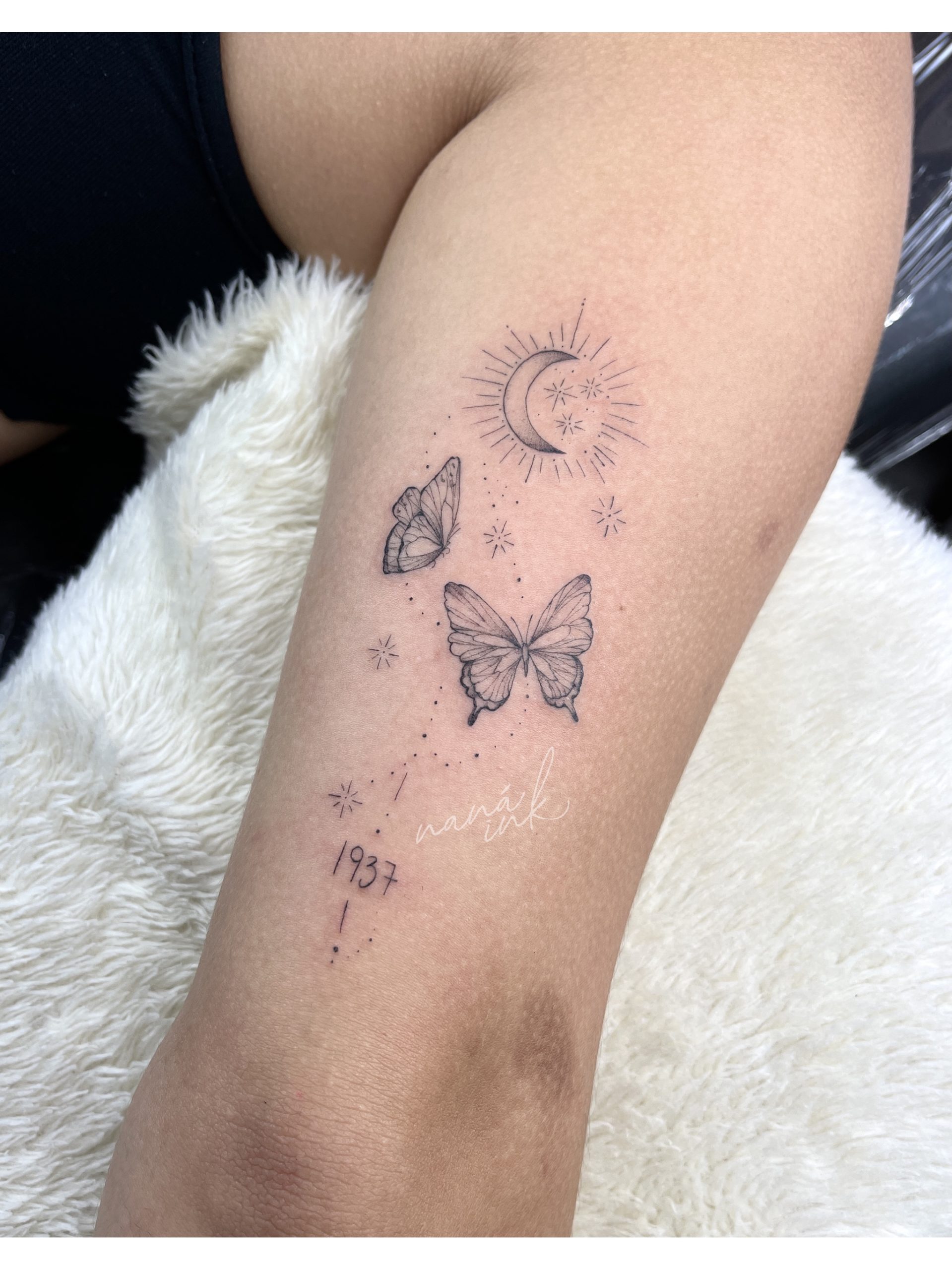 Topo tattoo de borboleta no braço Portuguese Abzlocal com pt