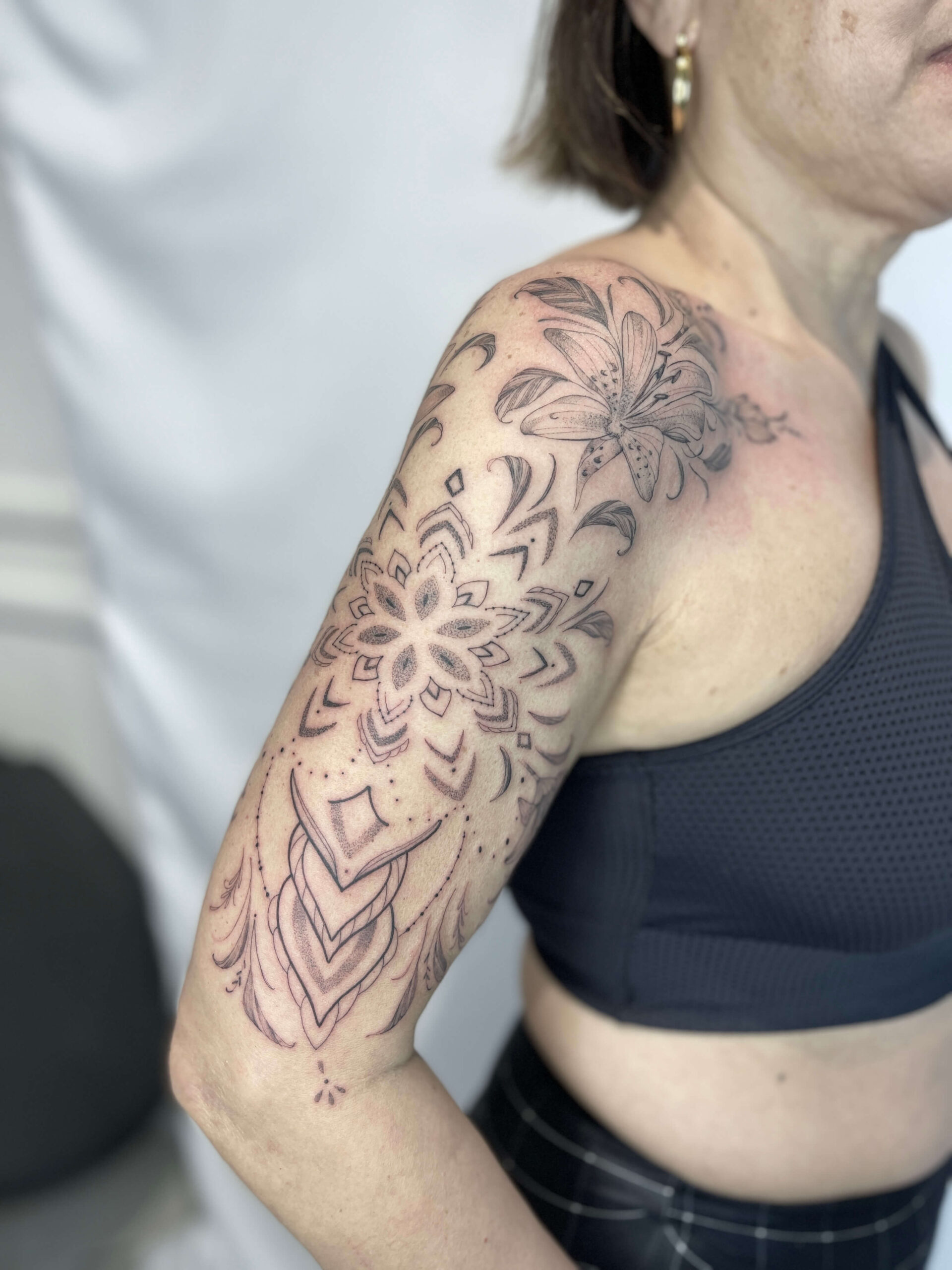 Tatuagem Feminina no Braço